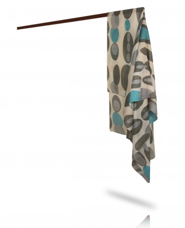 Палантин Женский SN40-FORMES/PECHE